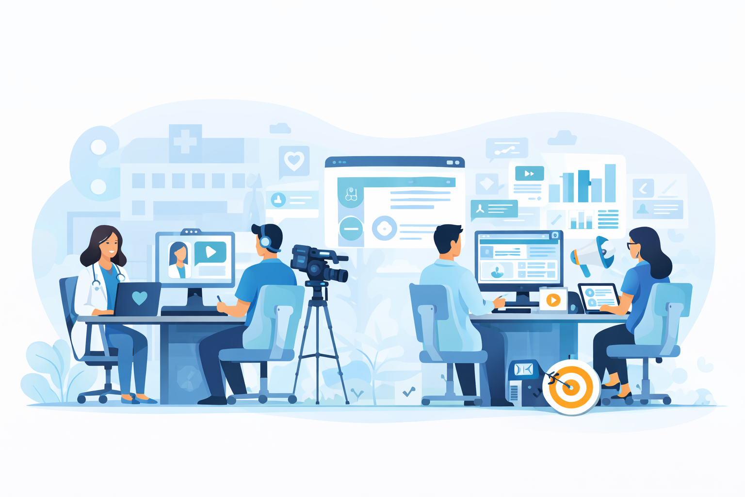 Dedicated Healthcare Team